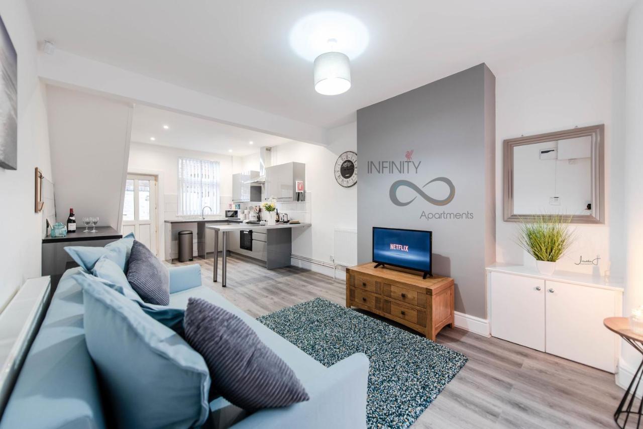 Liverpool Harrow Road Sleeps 6- Infinity Apartment Esterno foto